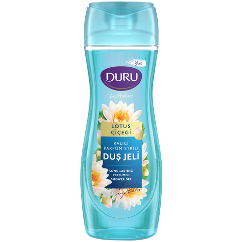 Гель для душа DURU Lux Perfumes Лотос с экстрактом лотоса, 450 мл, гель  - Купить