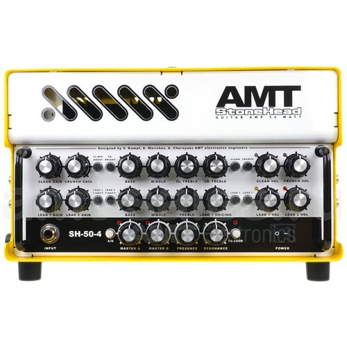 AMT Stonehead 50-4, цвет жёлтый