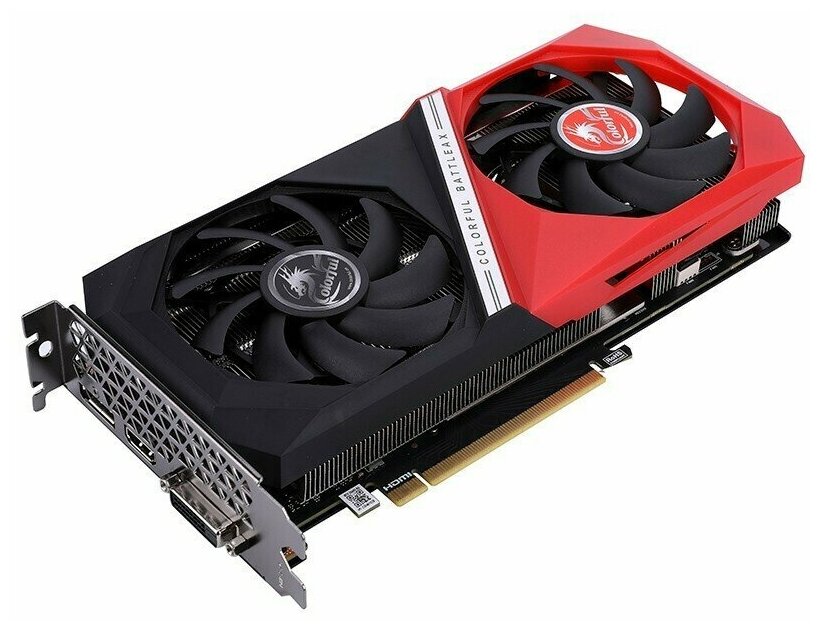 Видеокарта Colorful GeForce RTX 2060 SUPER NB 8G V2-V, Retail