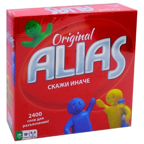 Настольная игра Элиас Alias скажи иначе Алиас / Игра Alias Original 