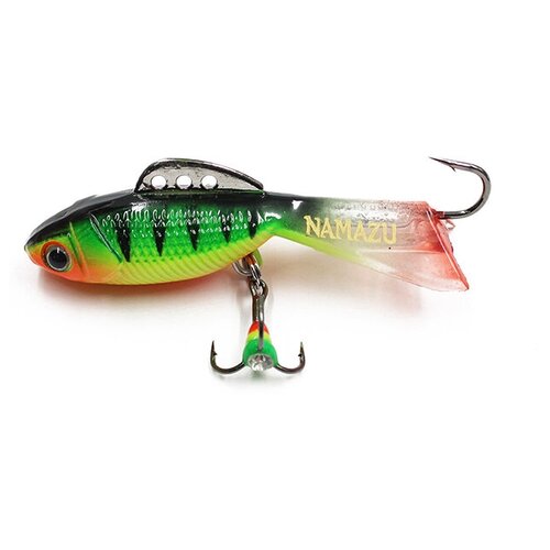 фото Воблер балансир для зимней рыбалки namazu «yenberrie» abc пластик, р.50мм, 10г, цв.22/400/200/