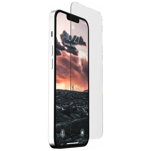 Защитное cтекло Urban Armor Gear (UAG) Glass Shield Plus для iPhone 13/13 Pro (1431501P0000)