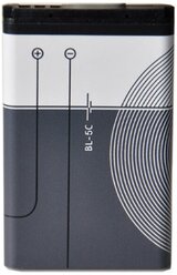Аккумулятор BL-5C 1020mAh 3.7V для Nokia