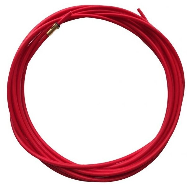 Канал направляющий тефлоновый 10-12 красный 5 м