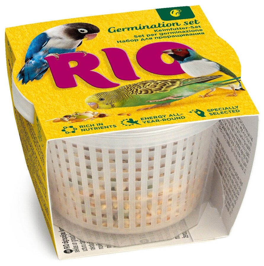 RIO Набор для проращивания для всех видов птиц, 25 г