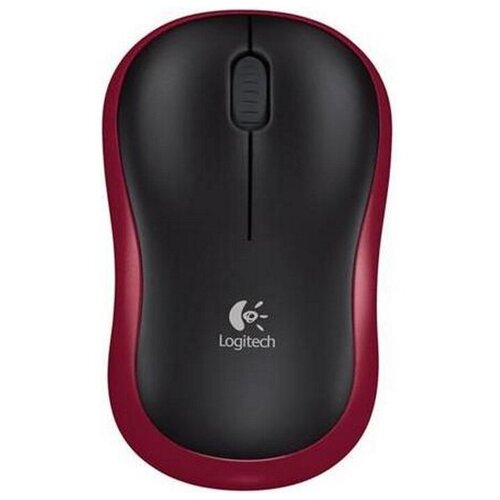 Мышь Wireless Logitech M185 910-002237 красный 1000dpi 24GHZ EWR2 175500₽