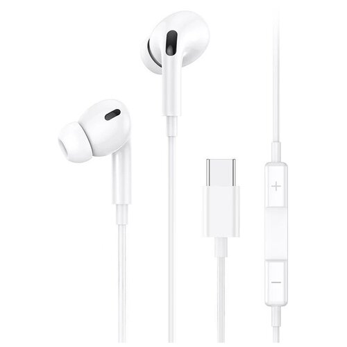 Проводные HiFi наушники XC - PG3 Type-C белые 123700₽