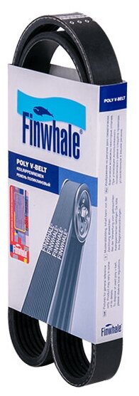 Ремень поликлиновой Finwhale BP6PK1305