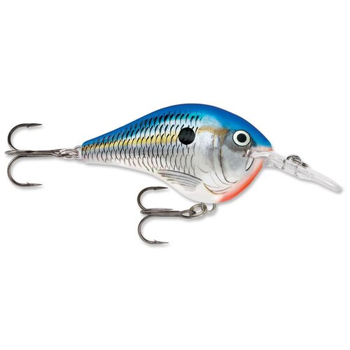 фото Воблер rapala dives-to dt06 50 мм 13 г тройной крючок