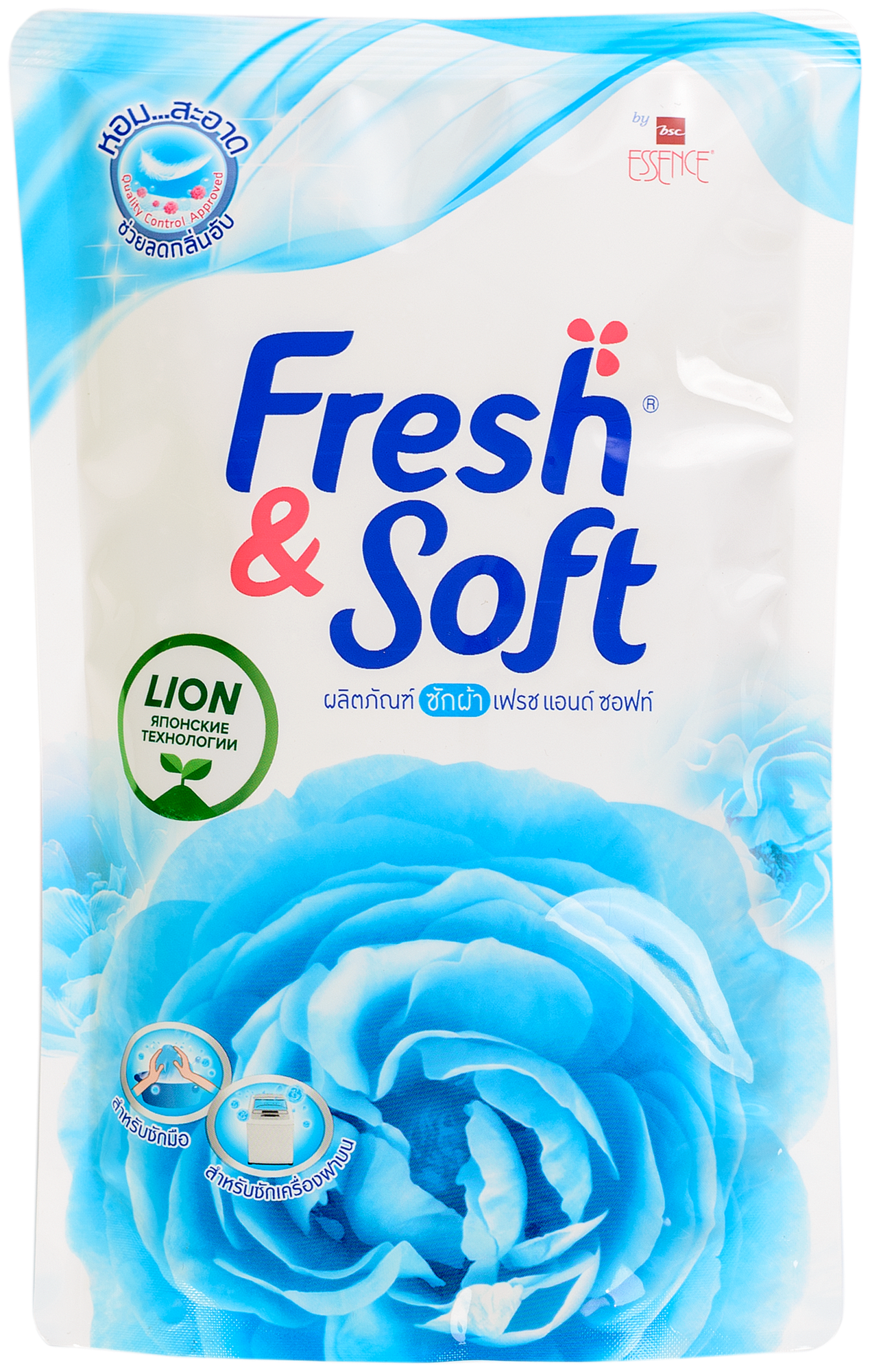 Гель для стирки Lion Thailand Fresh&Soft Утренний Поцелуй 400мл - фото №1