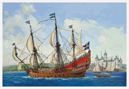 Изображение товара 05414 Revell Парусник "Sailing Ship VASA" 1/150