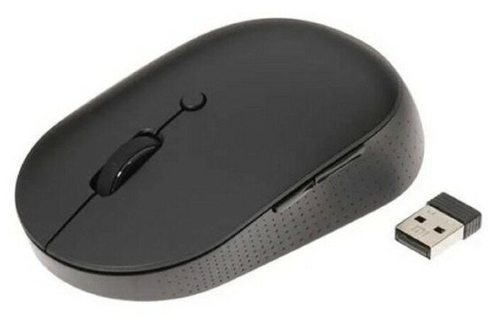 Беспроводная мышь Xiaomi Mi Wireless Mouse Silent Edition Black WXSMSBMW03