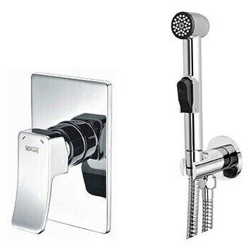 Душевая система WasserKRAFT A010656, Хром