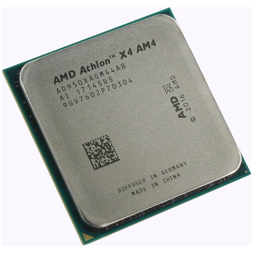 Процессор AMD Athlon X4 950 AM4, 4 x 3500 МГц, OEM процессор amd ryzen 3 pro 1300 am4 4 x 3500 мгц oem