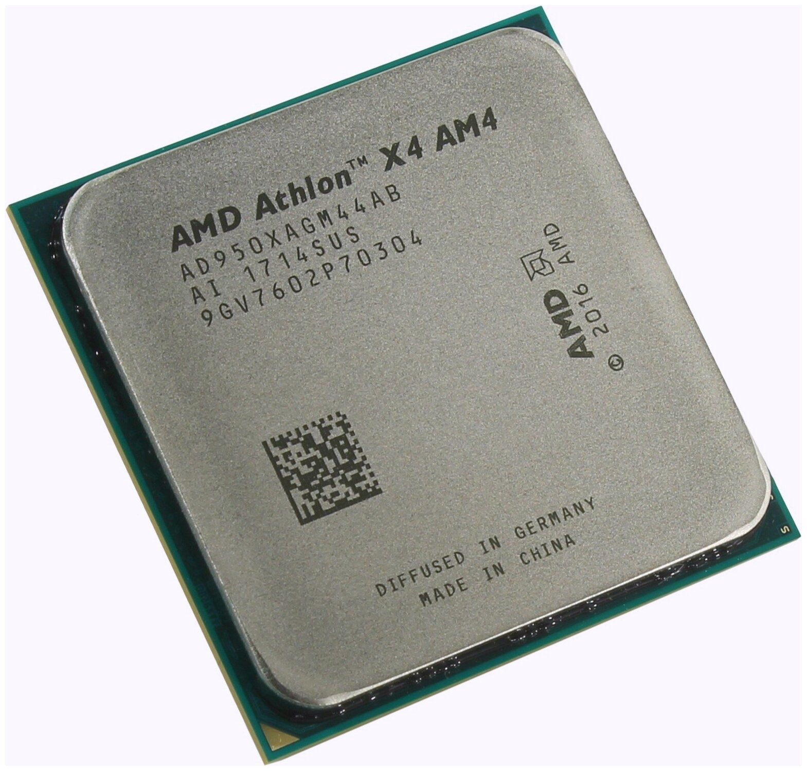 Процессор AMD Athlon X4 950 (3,5 ГГц, AM4, 2 Мб, 4 ядра)