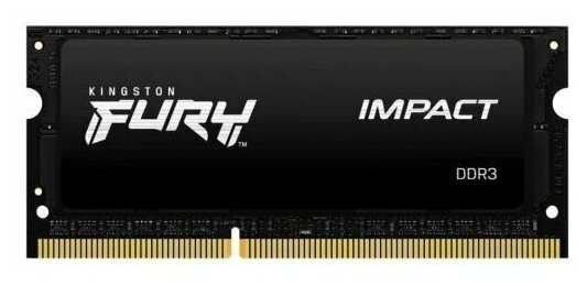 Оперативная память 8Gb DDR-III 1866MHz Kingston Fury Impact SO-DIMM KF318LS11IB8
