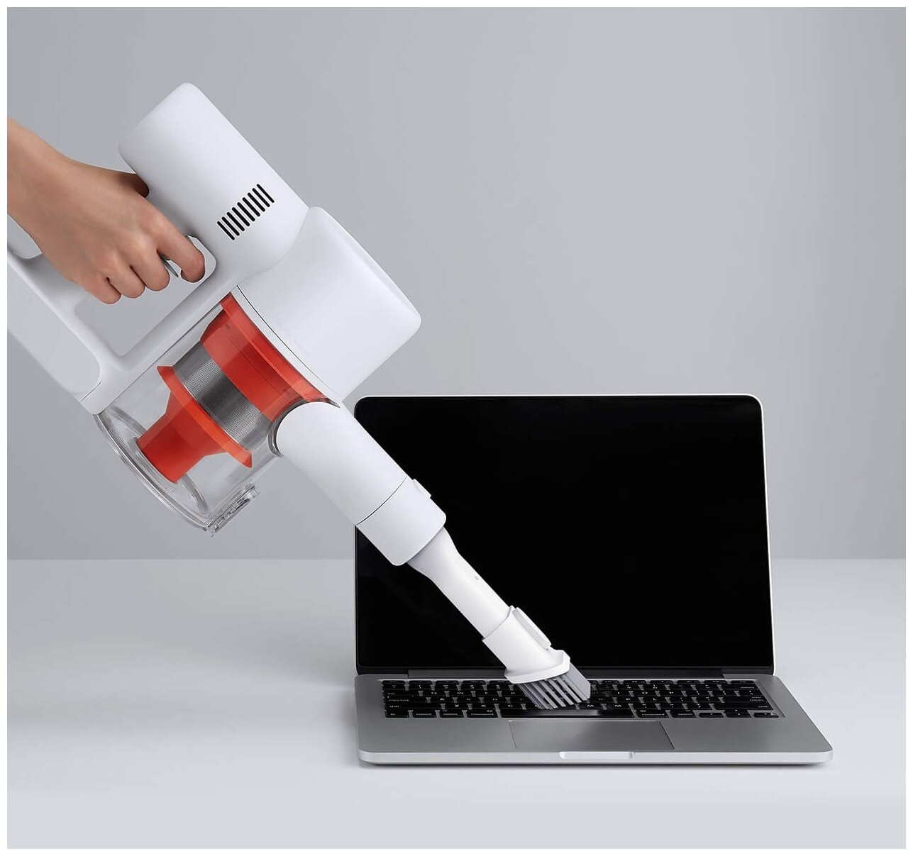 Ручной пылесос (handstick) Xiaomi Mi Vacuum Cleaner G9, 400Вт, белый [bhr4368gl] - фото №16