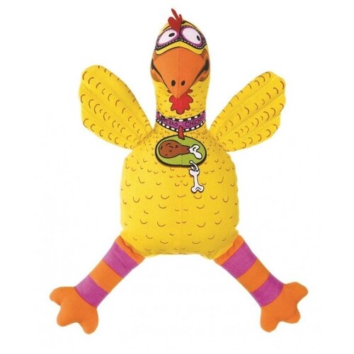 Kitty City - Игрушка «Забавный петушок», FATCAT barnyard bullie