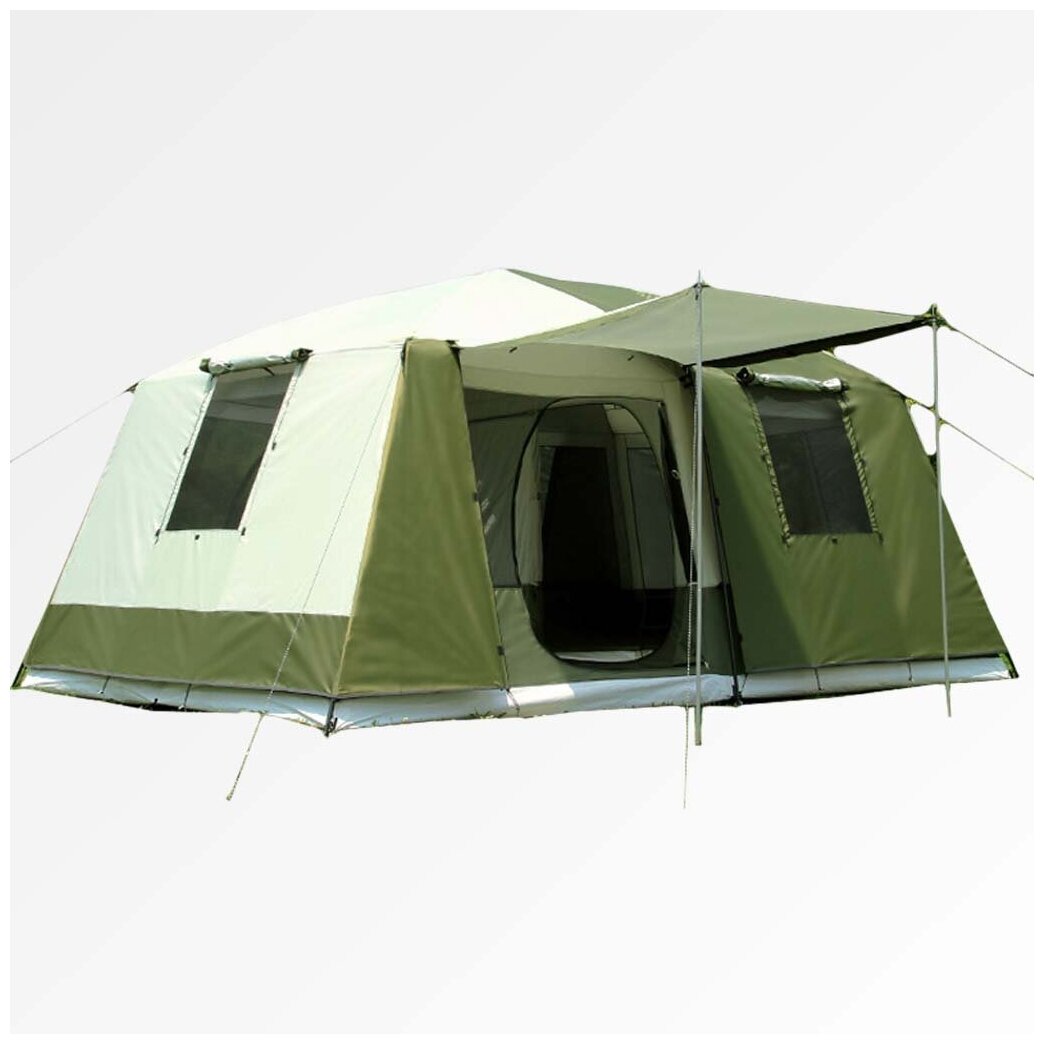 Палатка многоместная CABIN DOME TENT CoolWalk 460х305х210см