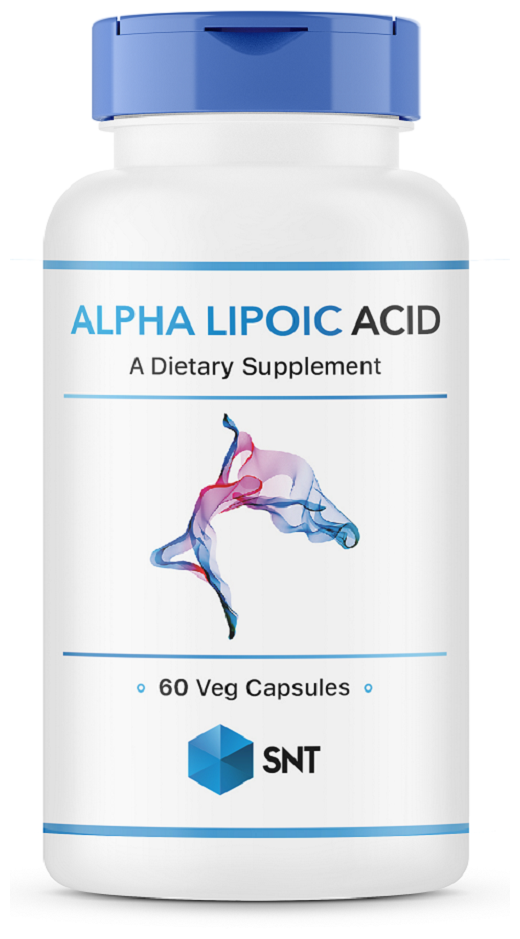 Альфа-липоевая кислота SNT Alpha Lipolic Acid 600 60 капс