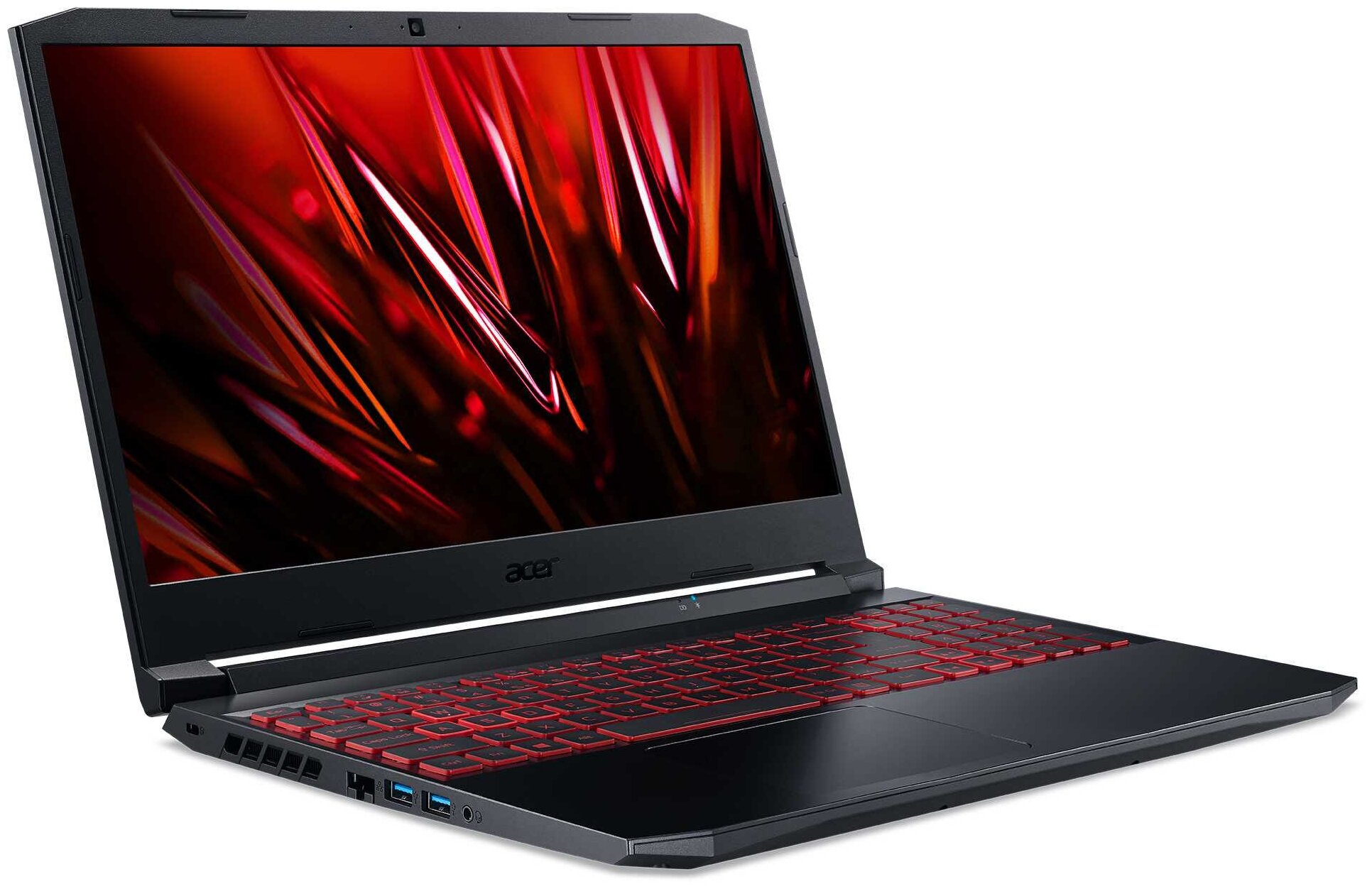 Ноутбук Acer Nitro 5 AN515-57-51A1 156 FHD IPSCore i5-11400H8GB512GB SSDGeForce RTX 3050 4GbWin 10 HomeNoODDчерный NHQELER007