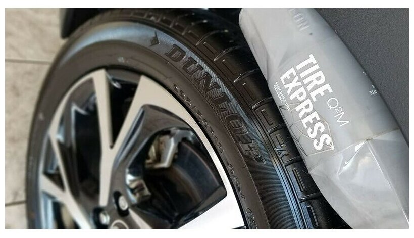GYEON Tire Express Q2M быстрая кварцевая защита шин