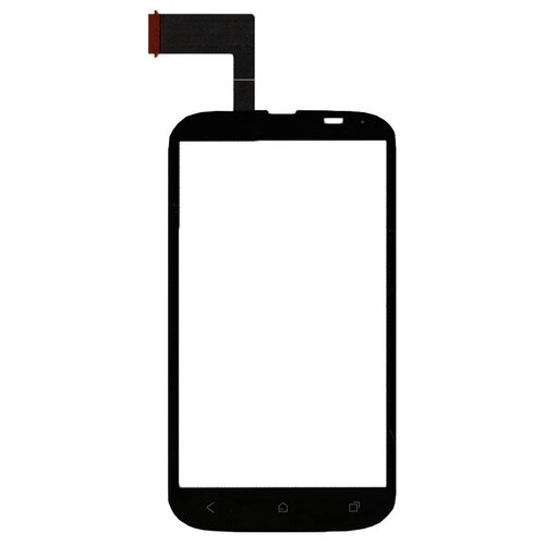 Сенсорное стекло (тачскрин) для HTC Desire V T328W черное сенсорное стекло тачскрин для htc desire v t328w черное