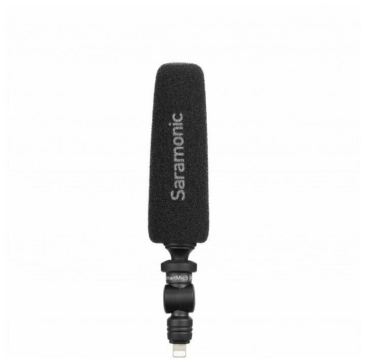 Микрофон Saramonic SmartMic5 Di пушка для смартфонов, разъем Lightning