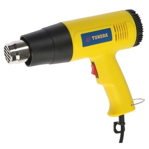 Строительный фен тундра 2000 Вт 250-500 лмин 350600С 2251₽