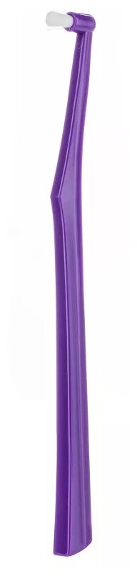 Монопучковая щетка Revyline Interspace, фиолетовый, диаметр щетинок 0.1 мм