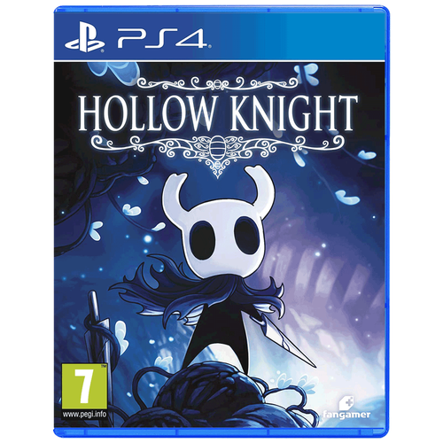 Игра Hollow Knight для PlayStation 4 (Русские субтитры)