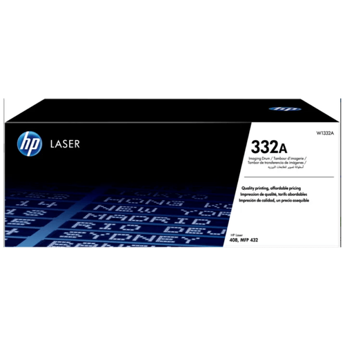 Блок фотобарабана HP 332A W1332A черный ч/б:30000стр. для HP LaserJet 408/432 HP блок фотобарабана hp 332a для hp laserjet 408 432 30к о w1332a