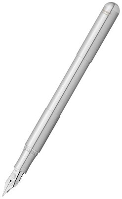Перьевая ручка Kaweco Ручка перьевая KAWECO SUPRA F 0.7мм серебрянный