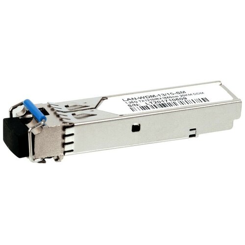 Трансивер Lanmaster (LAN-WDM-13/15-20-SM) модуль sfp lanmaster lan wdm 15 13 20 sm bidi 1 25g 1550nm 1310nm 20 km lc ddm