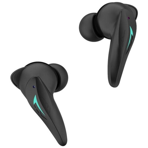 Гарнитура вкладыши Hiper TWS Mercury X14 черный беспроводные bluetooth в ушной раковине HTW-MX14 202000₽