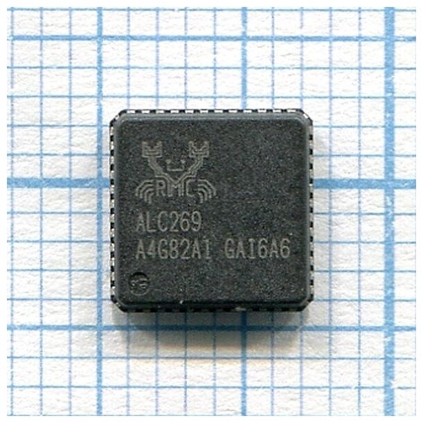 Контроллер Realtek ALC269 7x7 mm.