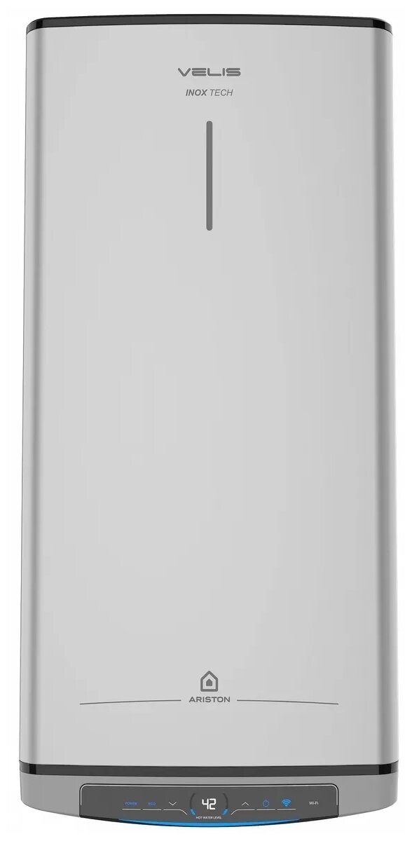 Накопительный электрический водонагреватель Ariston VELIS LUX INOX PW ABSE WIFI 50