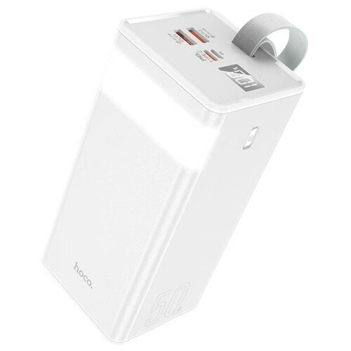 Внешний аккумулятор HOCO J86A Powermaster 225W 30А 50000mAh белый 347600₽