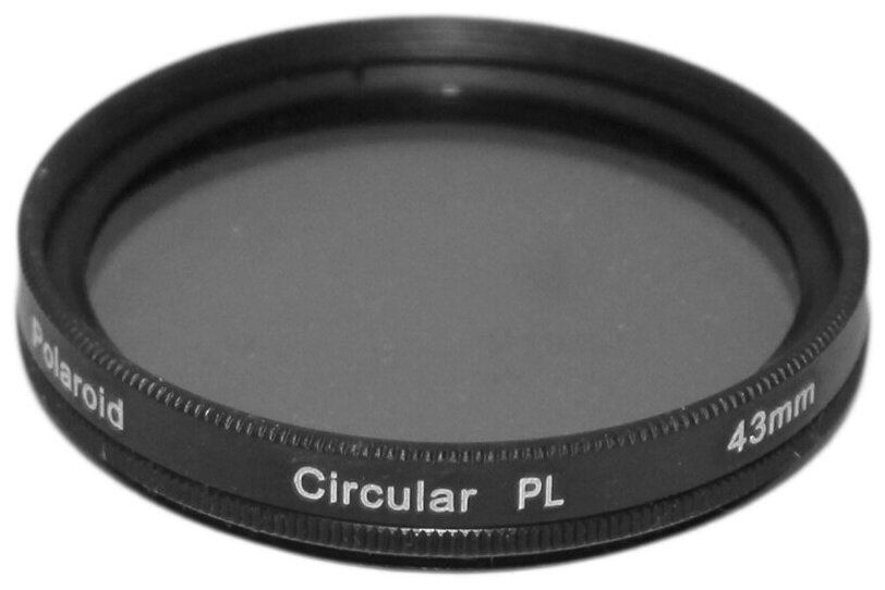 Светофильтр Polaroid CPL 43 мм круговой поляризационный (PLFILCPL43)