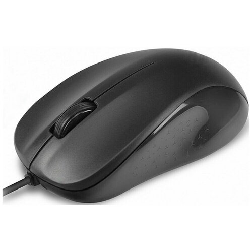 CBR CM 131c Black Мышь проводная оптическая USB 1200 dpi 3 кнопки и колесо прокрутки ABS-пластик возможность нанесения логотипа длина кабеля 32000₽