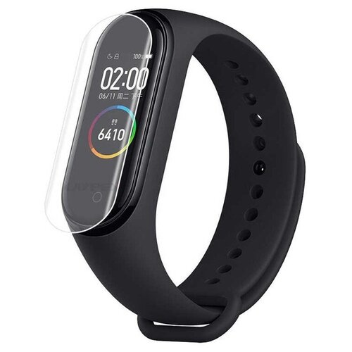 Защитная гидрогелевая пленка для Xiaomi Mi Band 4, На экран Матовая