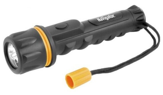 Фонарь Navigator Group Navigator NPT-R06-2AA Пластик + резина. 1LED 0.5Вт