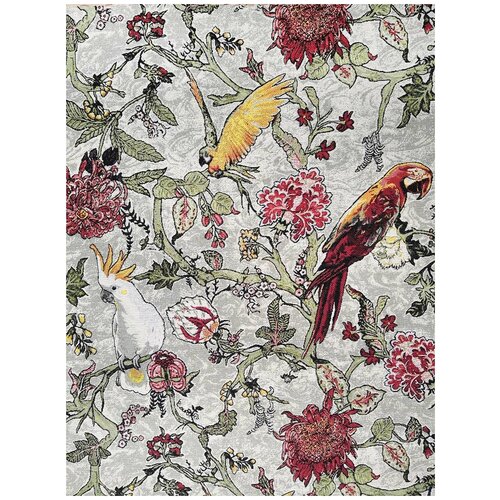 Гобелен ткань Экзотика Жемчуг обивочная мебельная обивка дивана пошив шторы сумки покрывала наволочки