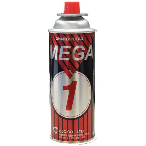 фото Газовый баллон "мега 1" 220гр. корея atlasweld