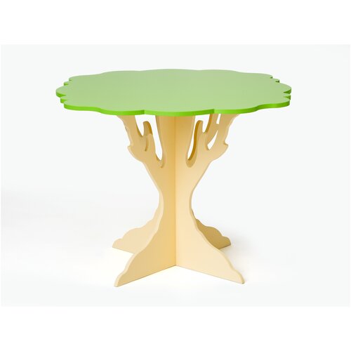 Стол Мадагаскар Салатово-бежевый