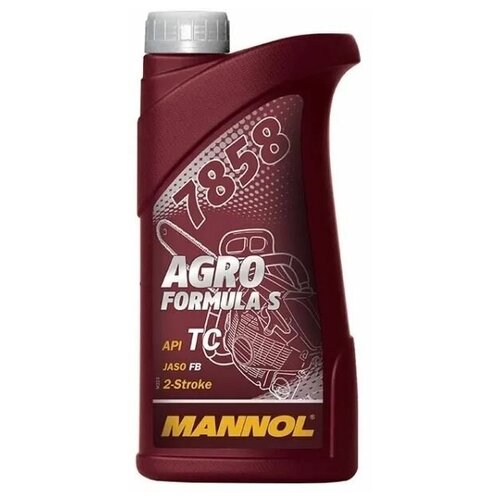 Моторное масло для двухтакт. двиг. сельхоз. техники AGRO (1л (Производитель: Mannol 1435)