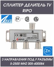 Антенный разветвитель телевизионного кабеля(краб): какой лучше