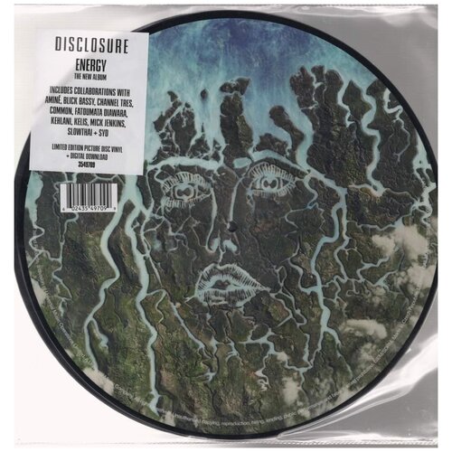 Виниловая пластинка Disclosure. Energy. Picture. RSD2021 (2 LP) виниловая пластинка enigma mcmxc a d limited edition picture disc 1 lp