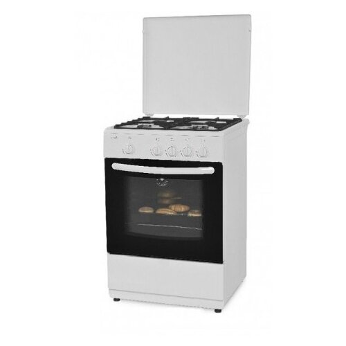 Газ плита CEZARIS ПГ 3200-08 Ч белый 1659900₽