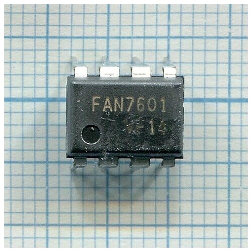 ШИМ-контроллер Fairchild Semiconductor FAN7601 FV14